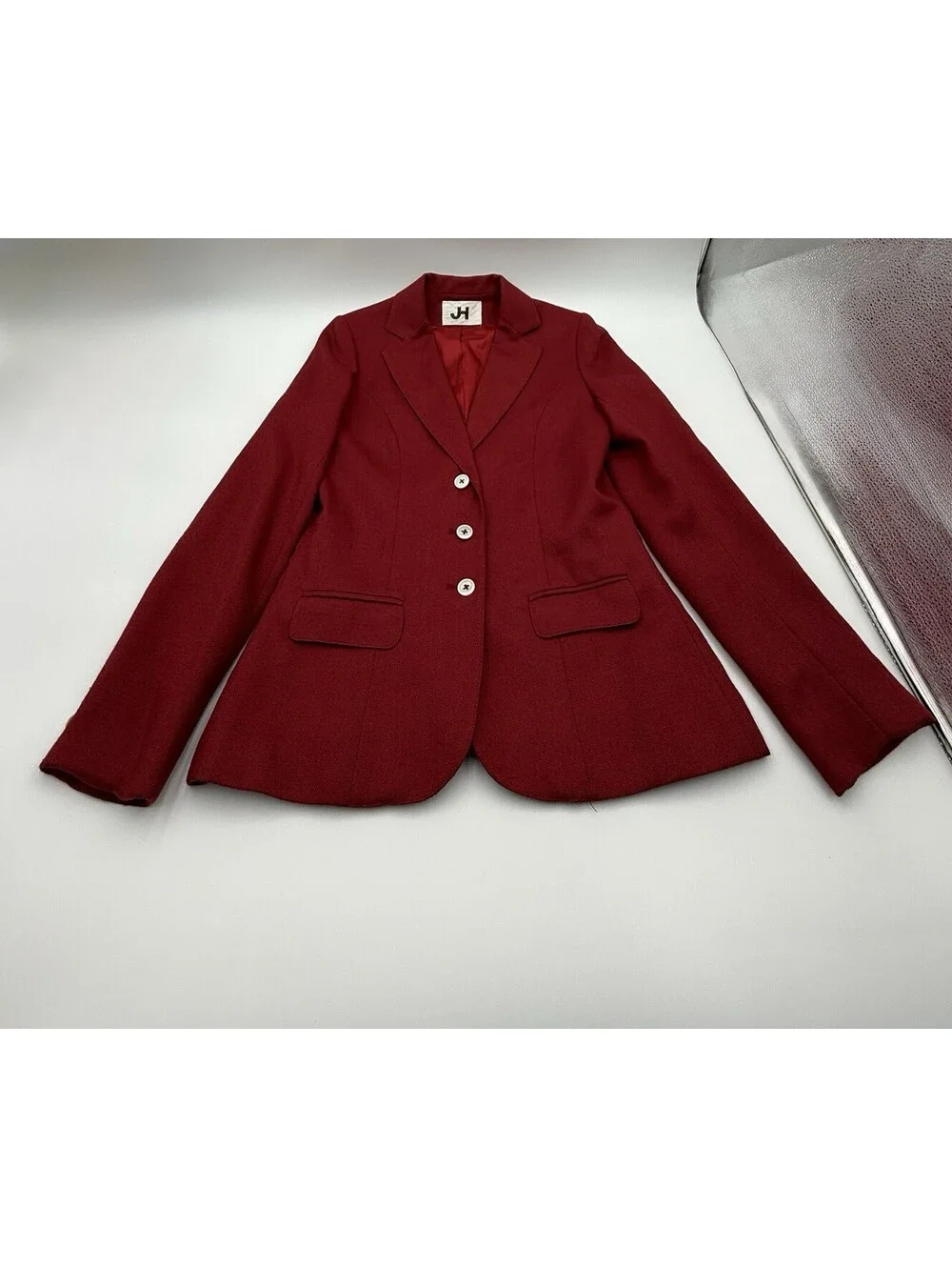 Vintage JH Collectibles Womens Career Suit Blazer & Pants Set Size 0-2
